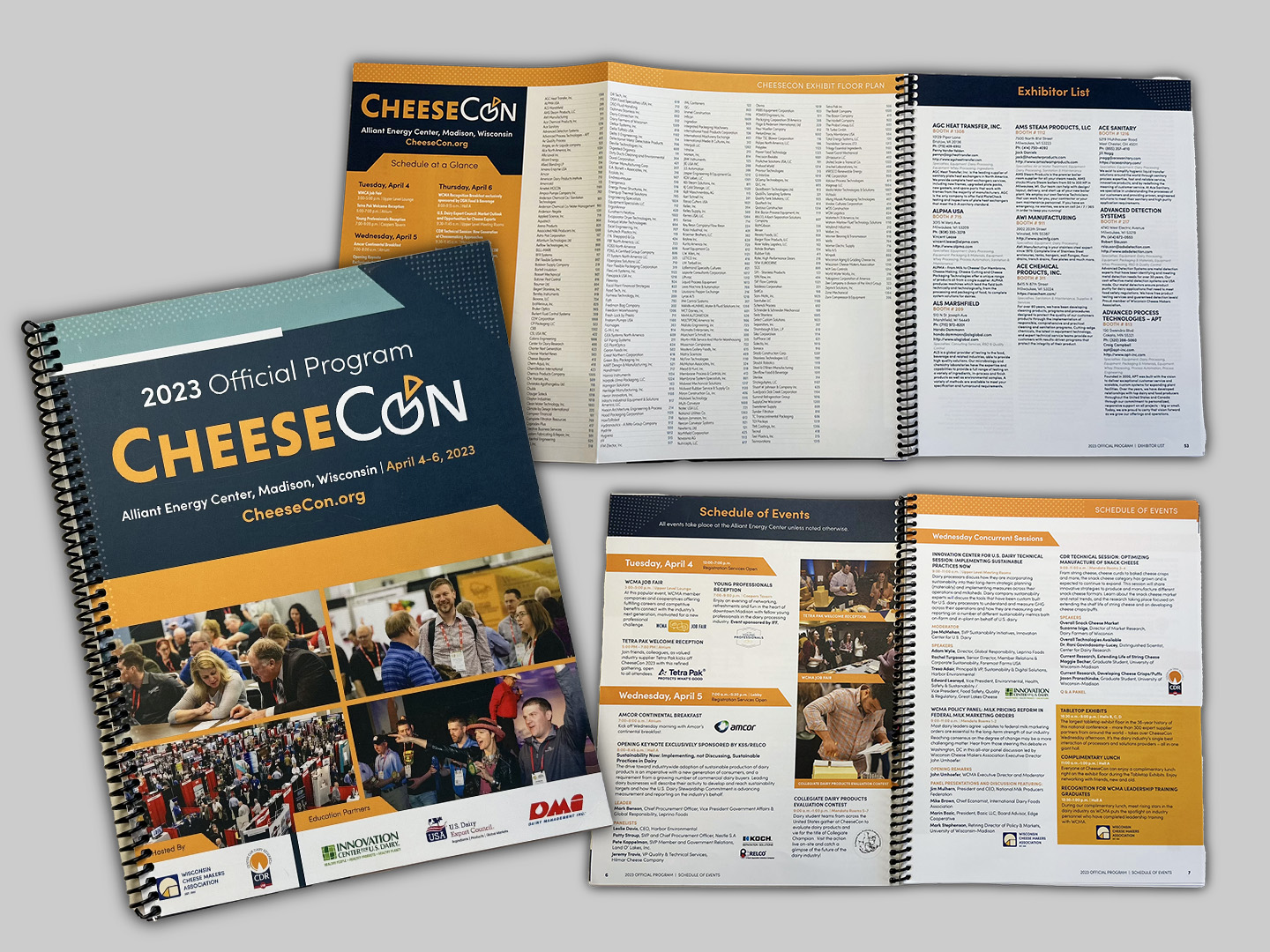 Cheesecon Program