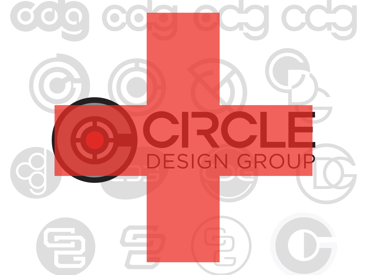 Circle Design Logo overlay