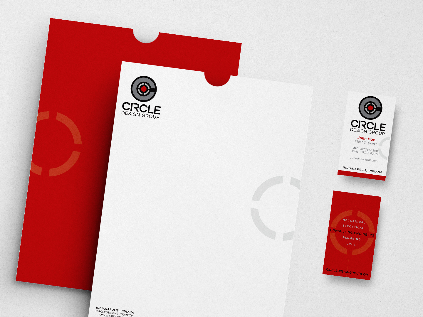 circleDesign BusinessCards