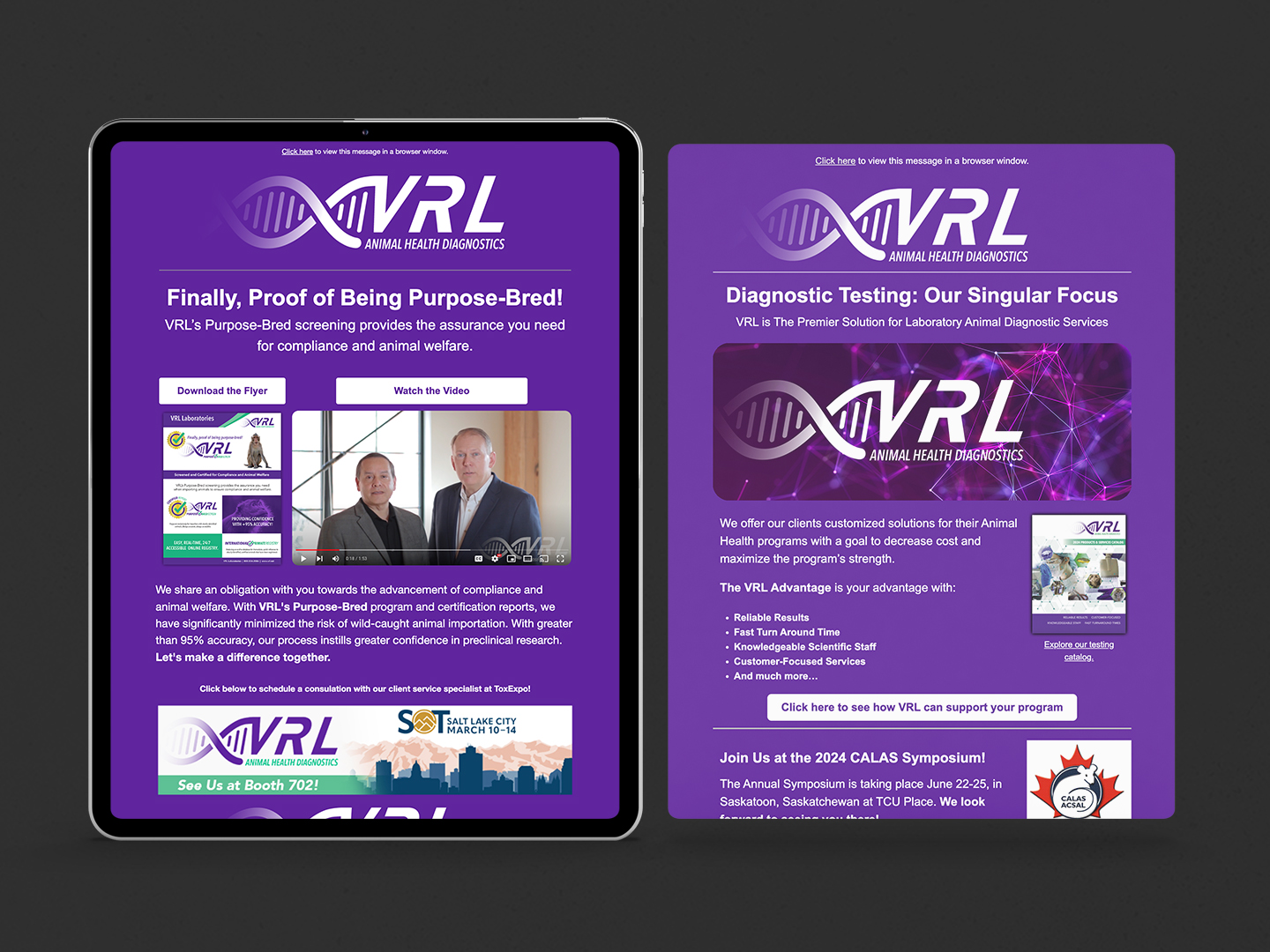 VRL Email