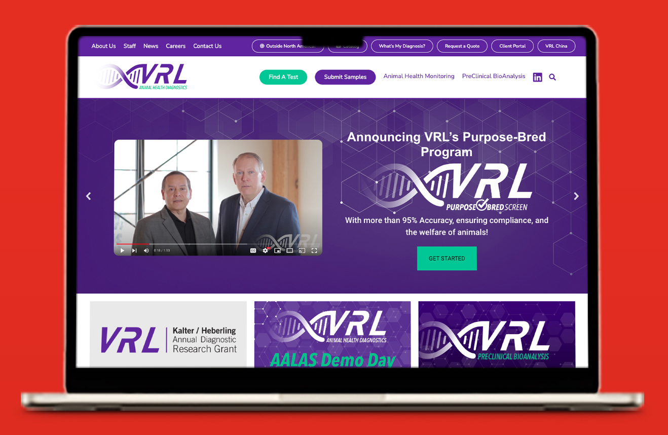 VRL Web